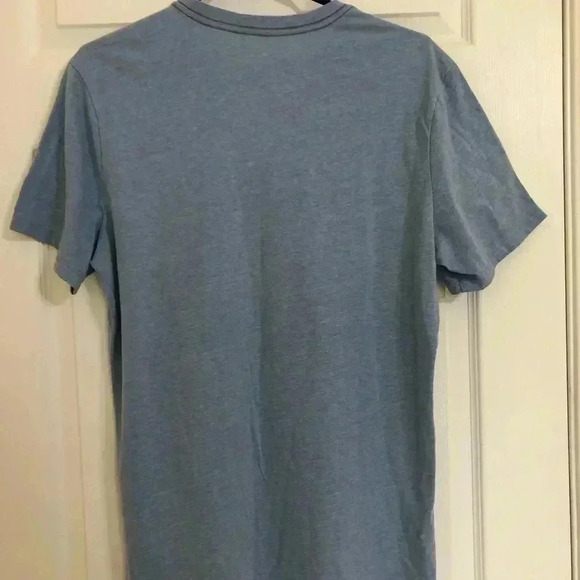 Banana Republic Blue Graphic Tee NWOT Size Medium - Picture 10 of 13